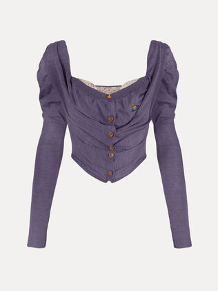 Bea Corset Cardigan